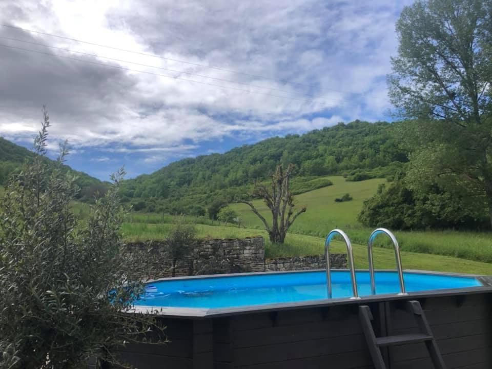 Domaine La Rose Bed & Breakfast Caylus Exterior photo